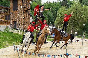 Westernstadt Pullman City im Bayerischen Wald